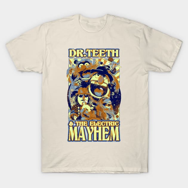 Space mayhem T-Shirt by Kneaded Designs